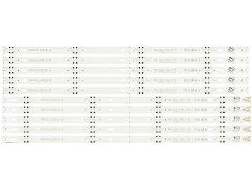 Led Backlight 55UJ63 A-B-type set-10 LED667-8