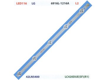 Led Backlight 6916L-1216A 42 inch L2-TYPE led116