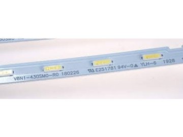Диодни ленти комплект 2 pcs/бр.V8N1-430SM0-R0 180226 с лепенка за прикрепване
