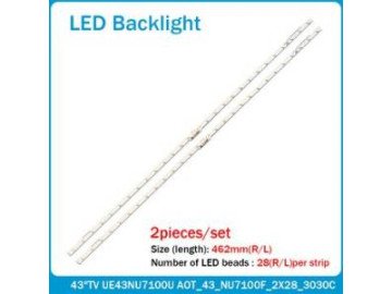 Диодни ленти комплект 2 pcs/бр. AOT_43_NU7100F_2X28