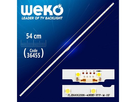 Диодна лента 1 бр/pc JL.E500K2330-408AS-R7P-M-HF38