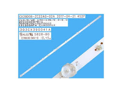 Диодни ленти комплект 4 бр/pcs  CX39D08-ZC22AG-02A , CX39008-ZG22AG-02A