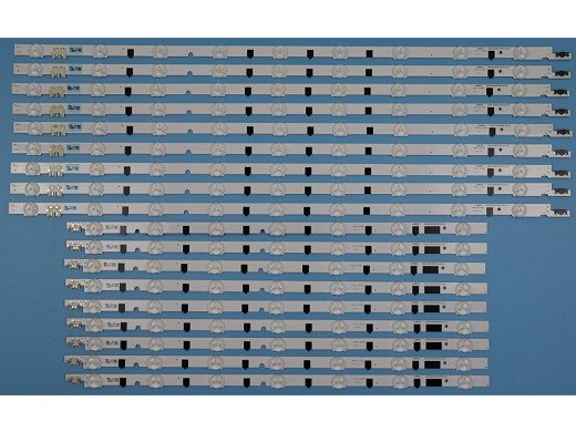 Диодни ленти комплект 18pcs 2013SVS50F R+L