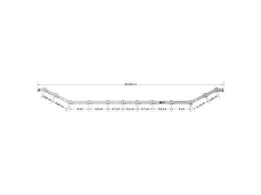 Диодни ленти комплект 2 бр/pcs D3GE-320SM1-R2 SAMSUNG
