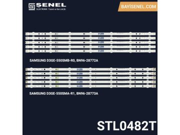 Led Backlight D3GE-550SMA-B-R0 SET-10
