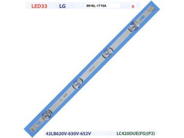 Led Backlight DRT3.0 42'' 6916L-1957A B-TYPE LED33