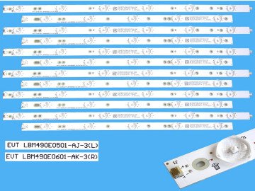 Led Backlight GJ-2K16-490-D611 set-12 LED404-5