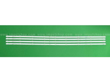 Диодни ленти комплект 4 бр/pcs HRS_SQY50A114_4x9_2W SJ.HA.D5000901-3030AL-M