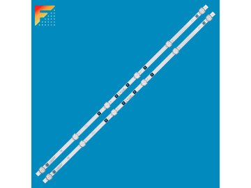 Диодни ленти комплект 2 бр/pcs JS-D-AP3216-062EC(70629) 6LED 6V  с лепенка за прикрепване