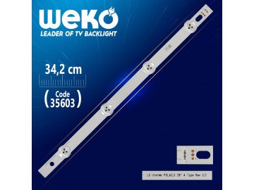 Led Backlight INNOTEK POLA2.0 39" A-TYPE 35603