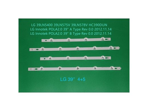 Диодна лента 1 бр/pc  INNOTEK POLA2.0 39" B-TYPE REV 0.0 LED287