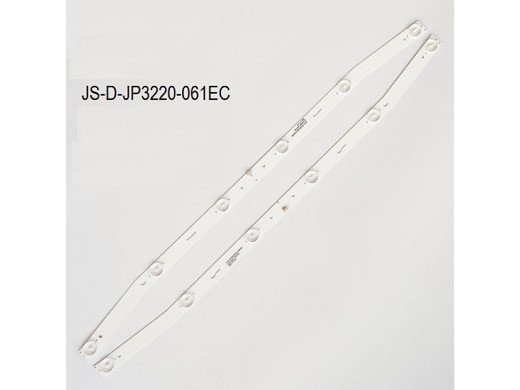 Диодни ленти комплект 2 бр/pcs JS-D-JP3220-061EC ms-l1084 v3