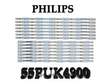 Led Backlight LB55037 55" EVTLBM550P0601 SET