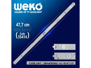 Диодна лента 1 бр/pc  LBM460P0601-AJ-5(HF)(0 LED70