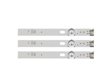 Диодни ленти комплект 3 бр/pcs 43UJ65_UHD_L 43_inch A-Type LED_ARRAY
