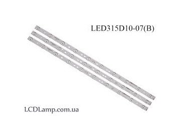 Led Backlight LED315D10-07 set-3 LED927