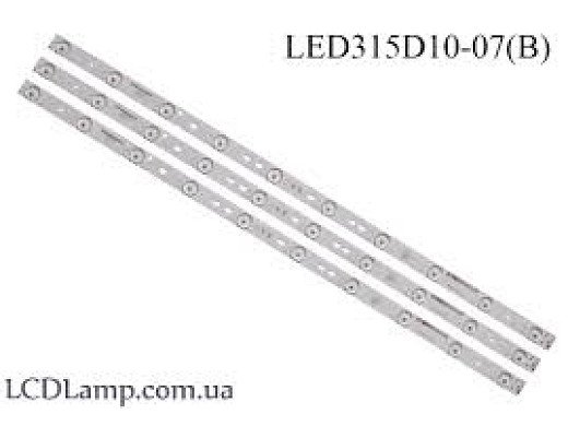 Диодни ленти комплект 3 бр/pcs  LED315D10-07
