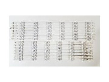 Диодни ленти комплект 14 бр/pcs  LZ5501LGEPWA-DL84 L-R Rev.0