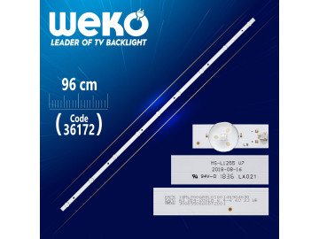 Диодни ленти комплект 4 pcs/бр MS-L1255 V5