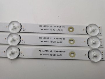 Led Backlight MS-L1795 A2 196-200LM set-3 LED770