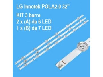 Диодна лента 1 бр/pc  INNOTEK POLA2.0 32'' LED234