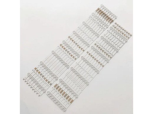 Диодни ленти комплект 18 бр/pcs 55'' SVT550AA0-REV04-L/R-TYPE-130710