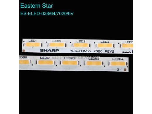Диодни ленти комплект 2 бр/pcs  Sharp Yls_Hrn55_7020_Rev2 64