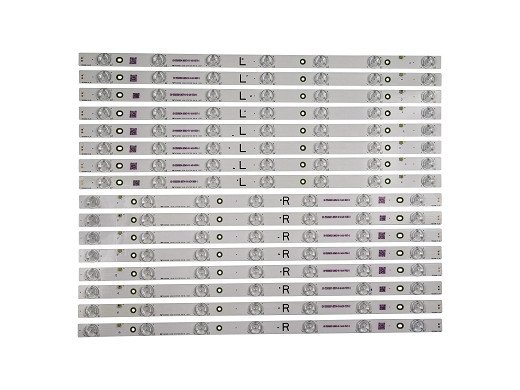 Диодни ленти комплект 16 бр/pcs TB5509M V0_00 55inch L-type & R-type