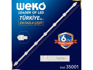 Диодна лента 1 бр/pc  3.4-3.6V