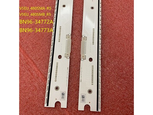 Диодни ленти комплект 2 бр/pcs BN96-34774A,BN96-34773A