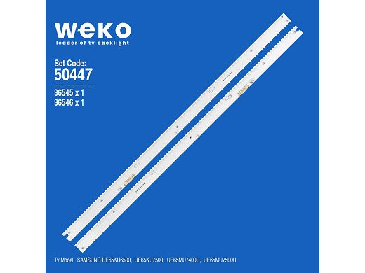 Диодни ленти комплект 2 бр/pcs  BN96-40173A+ BN96-40174A