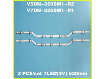 Led Backlight V7DN-320SM1-R1  set2 ELED1101