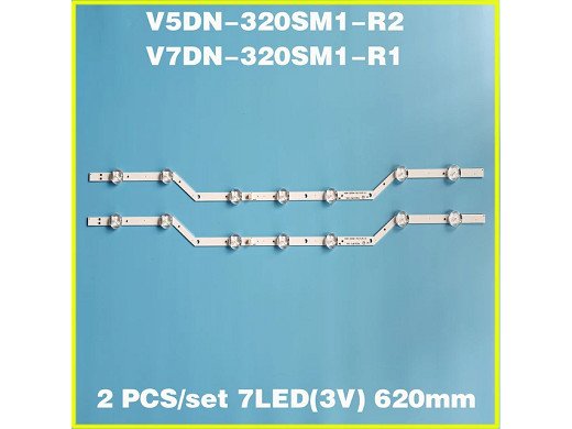 Диодни ленти комплект 2 бр/pcs. BN96-43667A V7DN-320SM1-R1