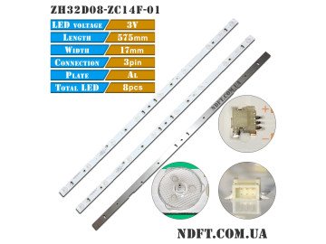 Led Backlight ZH32D08-ZC14F-01 set-3