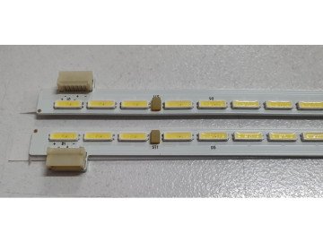 Диодни ленти комплект 2 бр/pcs 17ELB55ULR4 7020PKG 74EA SET L+R с лепенка за прикрепване