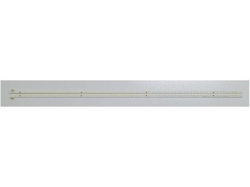 Диодни ленти комплект 2 бр/pcs 17ELB55ULR4 7020PKG 74EA SET L+R с лепенка за прикрепване