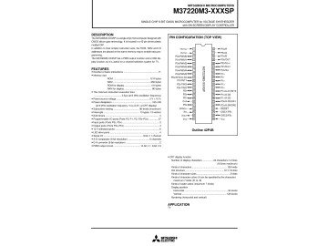 M37220M3-150SP
