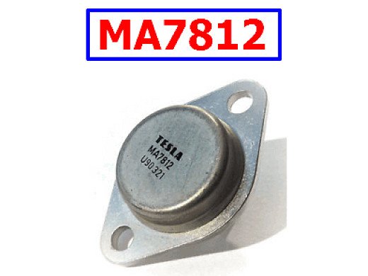 Интегрална схема MA7812 TO-3