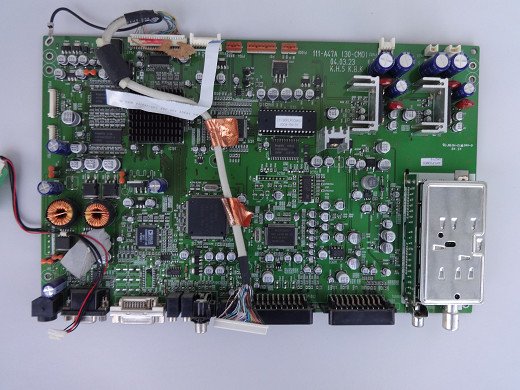 Платка MAIN AV 111-A47A(30-CMO)