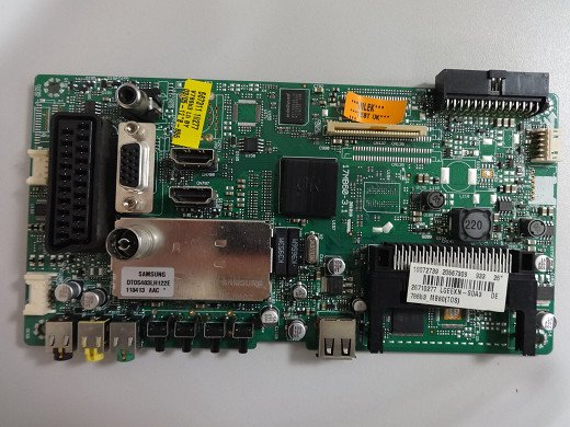 Платка MAIN AV 17MB60-3.1  281010 75028011