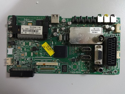 Платка MAIN AV 17MB60-4.1 100511 V23031475