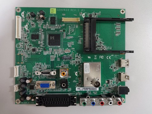 Платка MAIN AV 60EB40M0BA04P 32AV833 REV:1.03