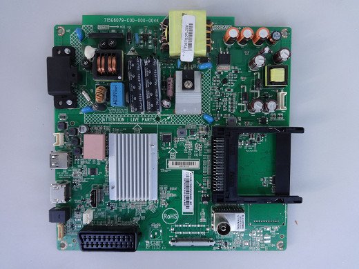 Платка MAIN AV 715G6079-C0D-000-004K on request