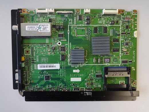 Платка MAIN AV BN41-01190C BN94-03114 UE46B6000 on request