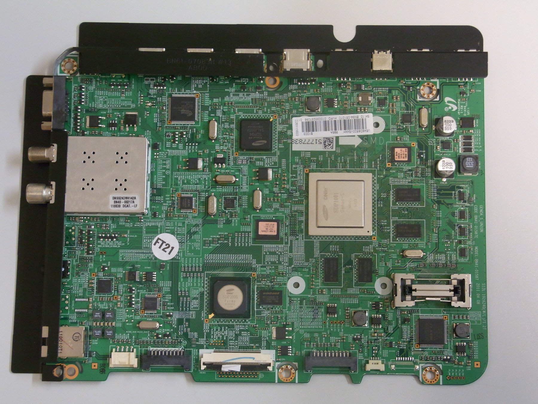Платка BN41-01587E BN94-04624V on request - КСП Електроникс