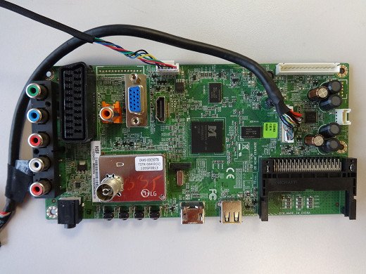 Платка 32AV933_MAIN BD REV:1.02 32HL933G on request