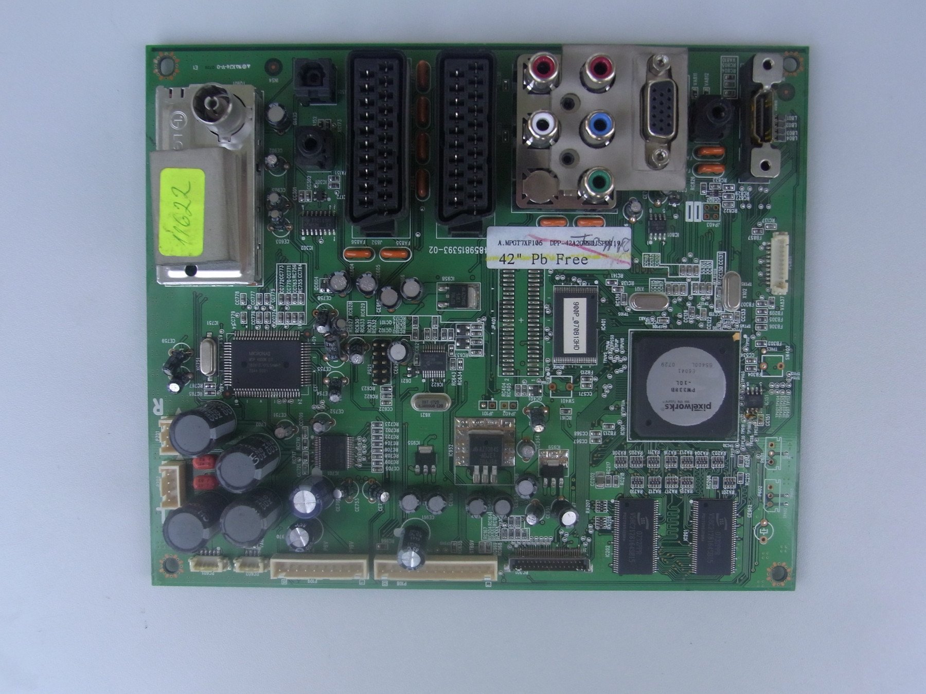 Платка DPP-42A2L(G)MBD 4859815393-02 on request - КСП Електроникс