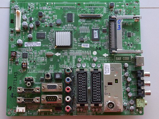 Платка EAX60686902(0) EBU60674827 on request