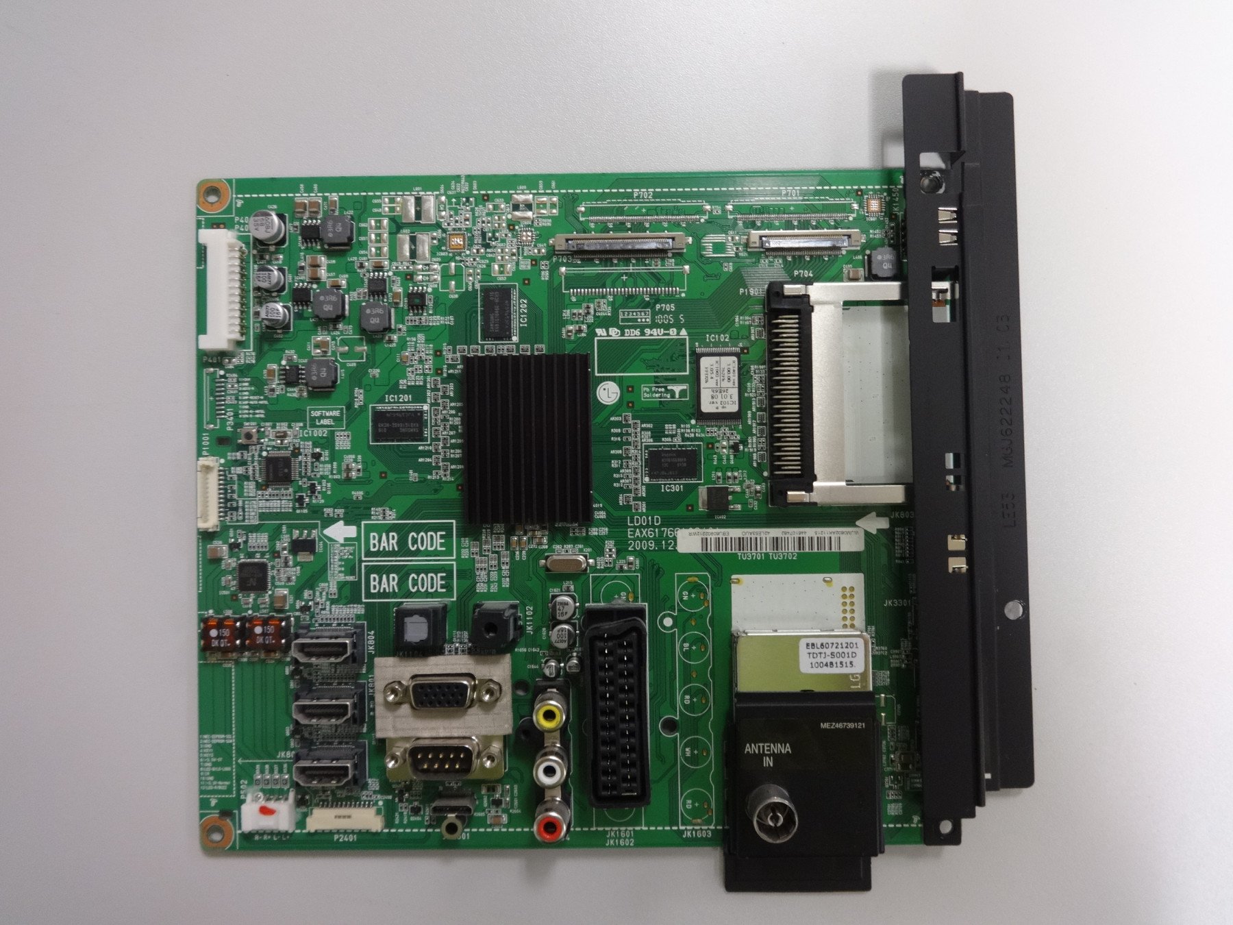 Платка EAX61766102(0) EBU60902212 - КСП Електроникс