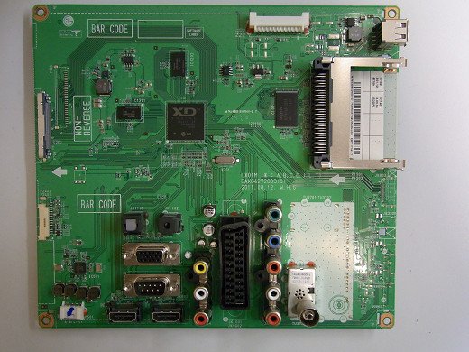 Платка EAX64272803(0) 42LV3400 on request